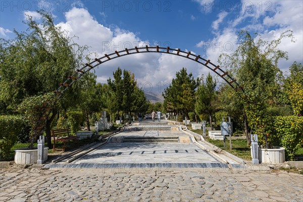 Paghman Hill Castle and gardens