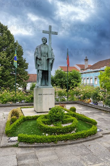 Statue of Pedro Alvares Cabral