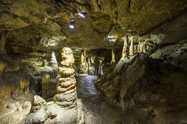 Dripstone cave