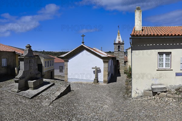 Fountain and Main Church or Sao Pedro Church