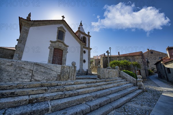 Main Church and parvis