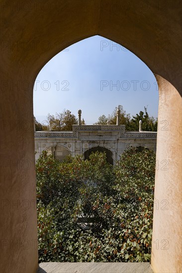 Baburs shrine