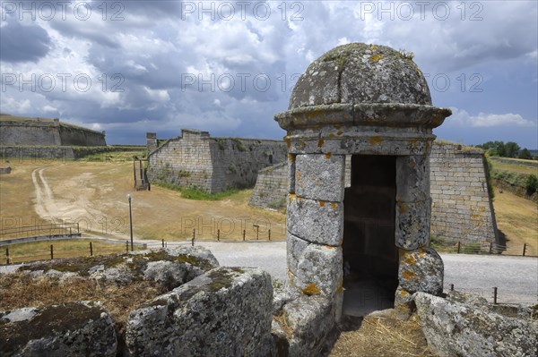Santa Barbara ramparts
