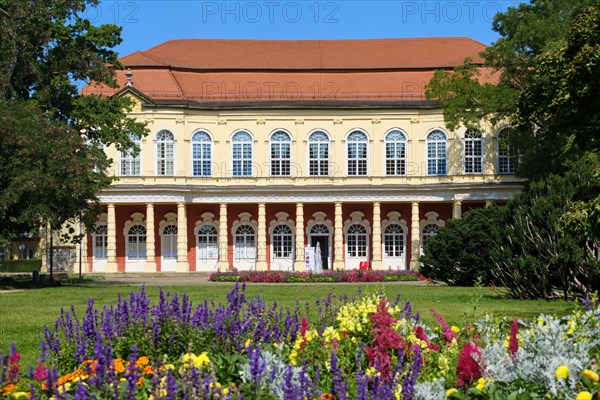 Merseburg Castle Garden