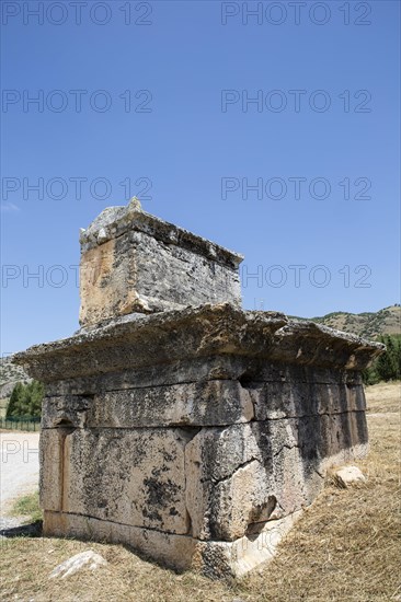 Tomb in the northern necropolis of Hierapolis