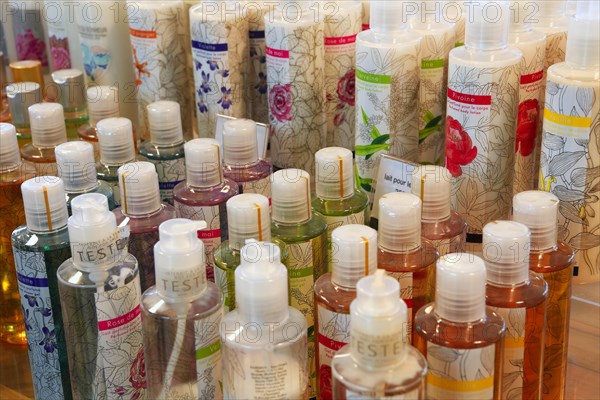 Various testers for perfumes