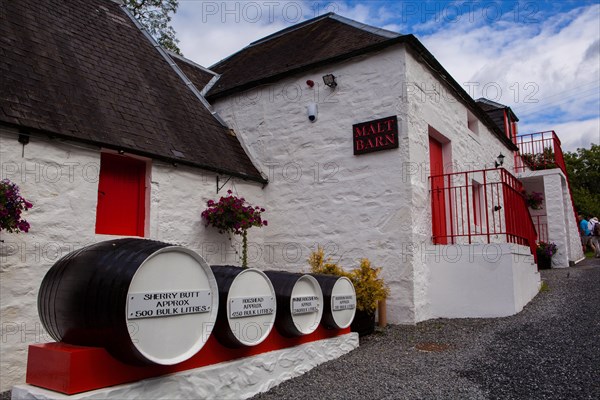 Edradour Distillery