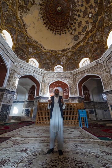 Sufi praying