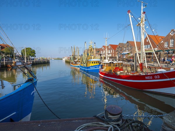Kutterhafen Neuharlingersiel