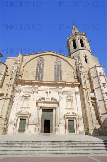 Gothic Cathedral Saint-Siffrein