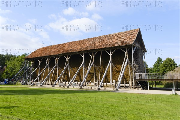 Gradierwerk saltworks Gottesgabe