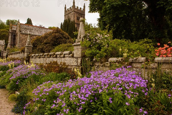 Lanhydrock House and Garden