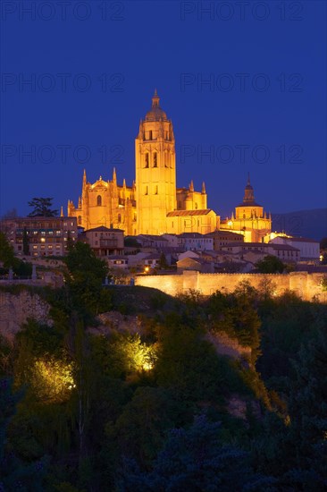 Cathedral at dusk