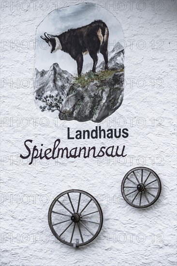 Berggasthof Landhaus Spielmannsau