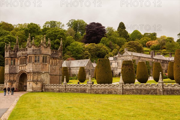 Lanhydrock House and Garden