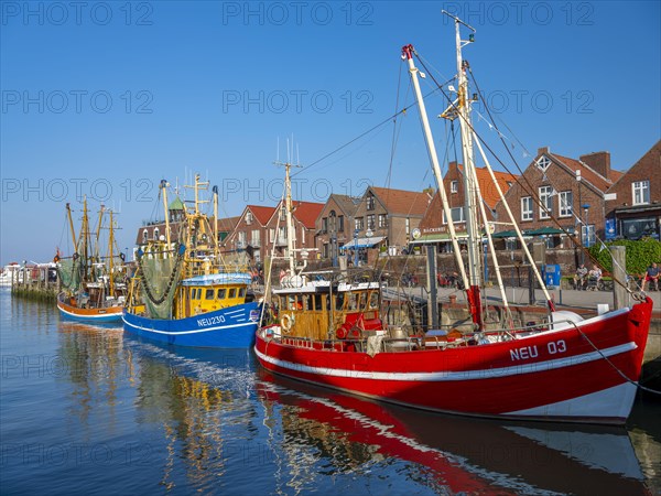 Kutterhafen Neuharlingersiel