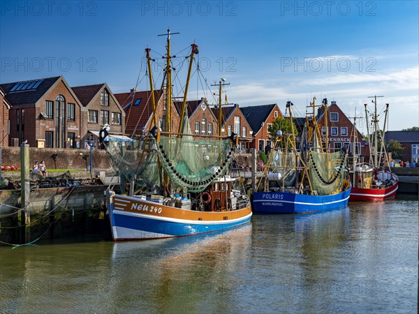 Kutterhafen Neuharlingersiel