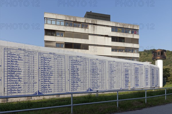 Prison wall designed by artist Ramesch Daha