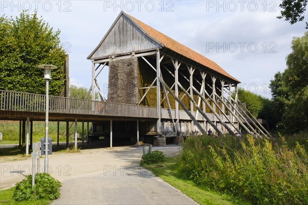 Gradierwerk saltworks Gottesgabe