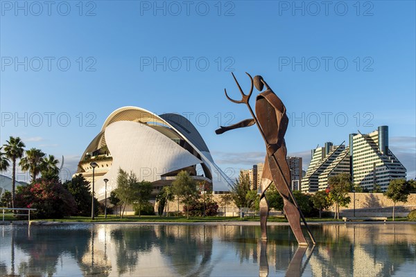 Neptune Sculpture and Palace of the Arts