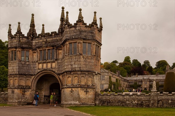 Lanhydrock House and Garden