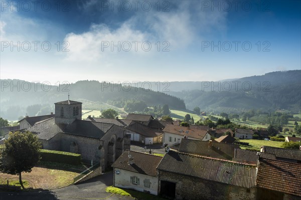 Le Monestier village