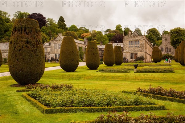 Lanhydrock House and Garden