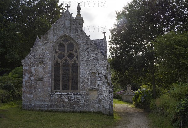 La Chapelle de Notre Dame de Bonne Nouvelle et sa fontaine