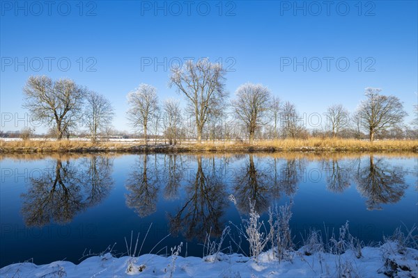Sacrow-Paretzer Canal in winter