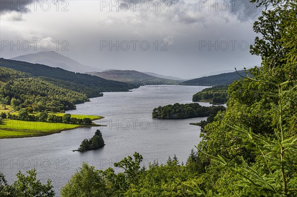 Queen's view over Loch Tummel