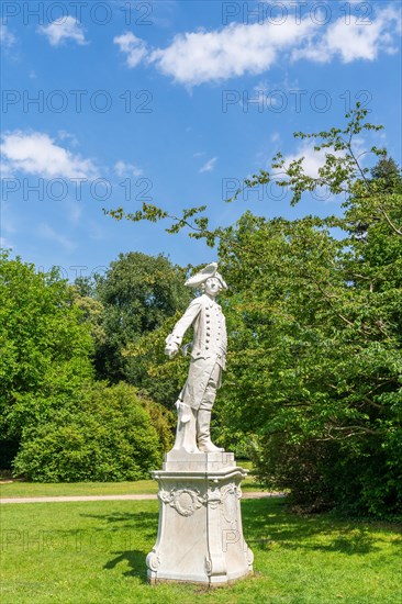 Statue of King Frederick II of Prussia