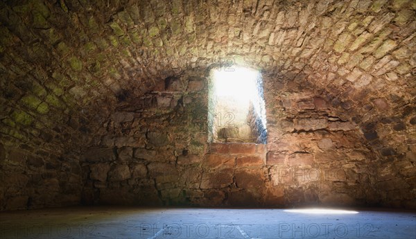 Large castle cellar