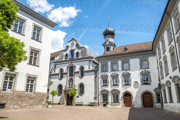 Sacred Heart Monastery with Jesuit Church