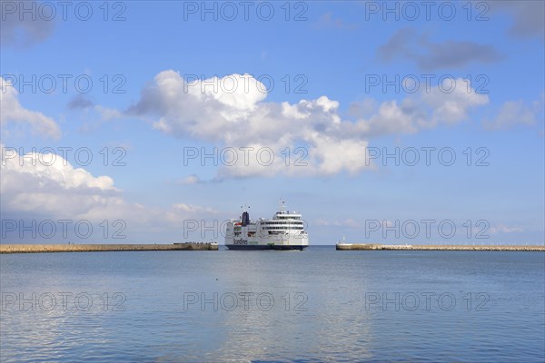 Ferry Schleswig Holstein of Vogelfluglinie or Scandline