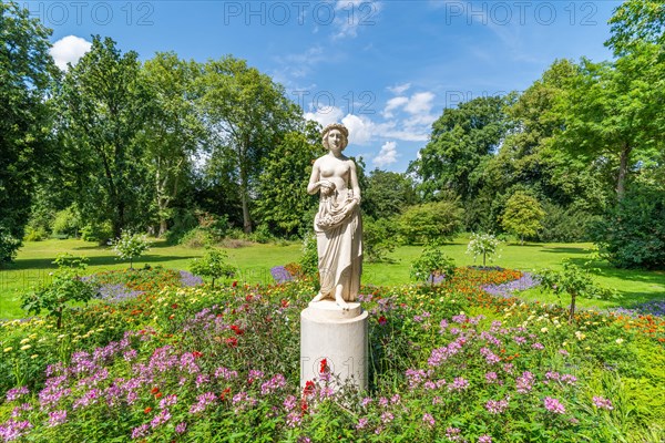 Flora statue in the Marly Garden