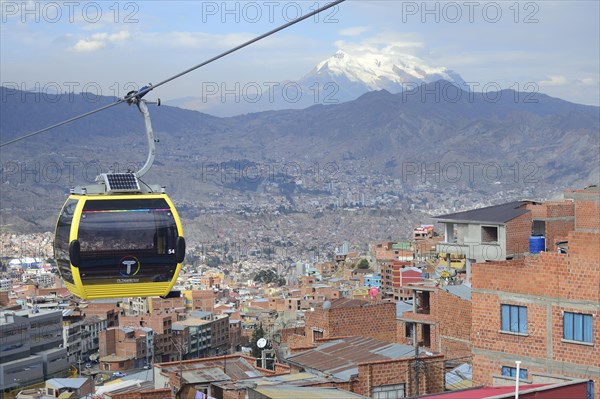 Cable car gondolas