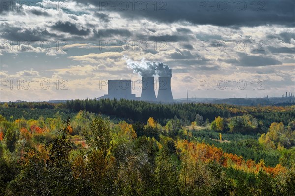Lippendorf lignite-fired power plant
