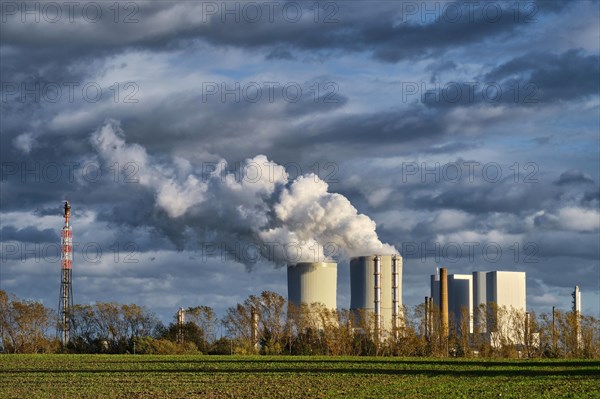 Lippendorf lignite-fired power plant