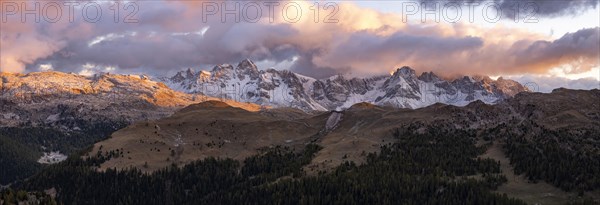 Cima di Juribrutto at sunrise