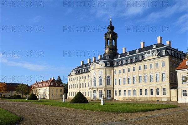 Royal Hunting Residence Hubertusburg Castle
