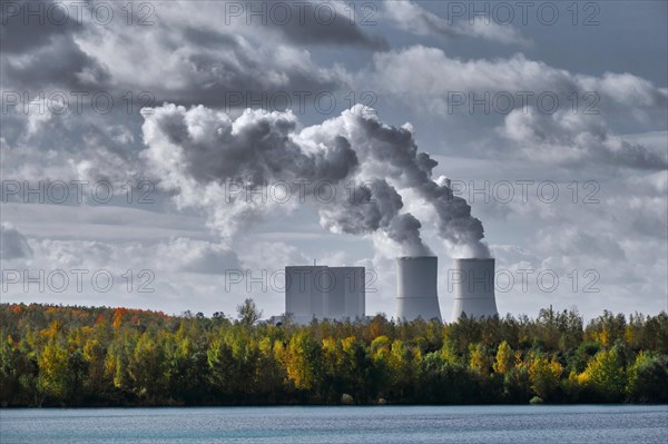 Lippendorf lignite-fired power plant