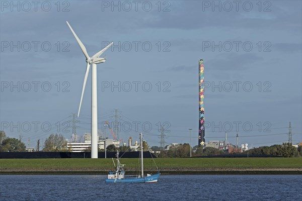 Wind power plant