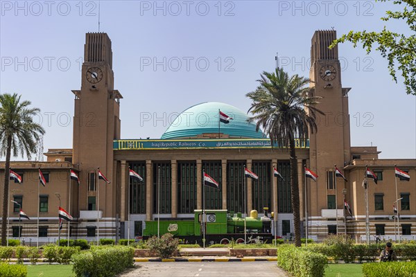 Baghdad Central railway Station