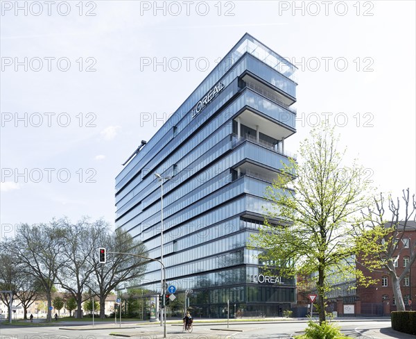 Corporate headquarters of the cosmetics group L'Oreal Germany