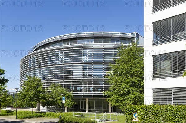 Esprit Europe Headquarters with showrooms and administration