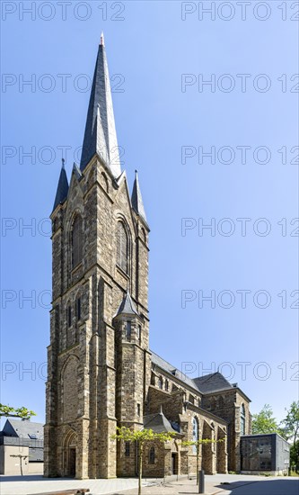 St. Suitbertus Catholic Parish Church or Heiligenhaus Cathedral