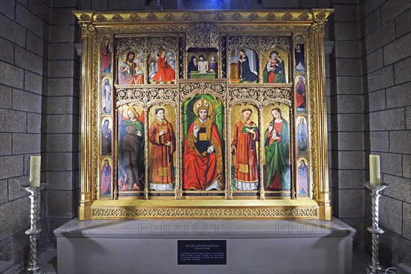 Retable de Saint Nicolas