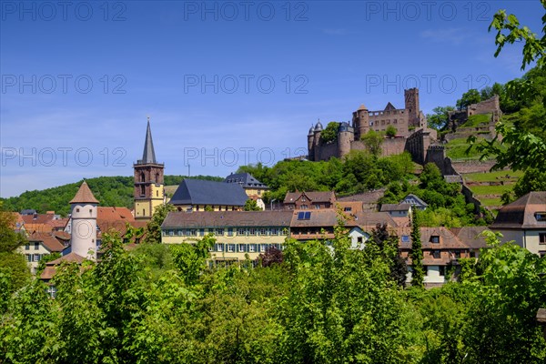 Old town with castle