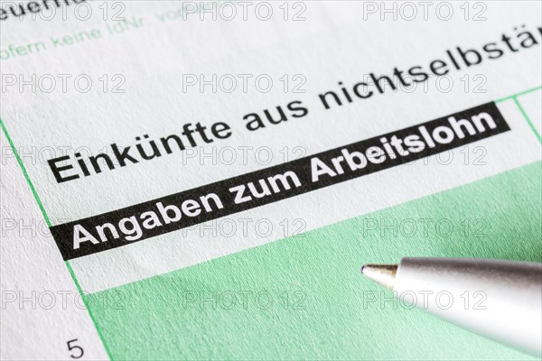 Tax return