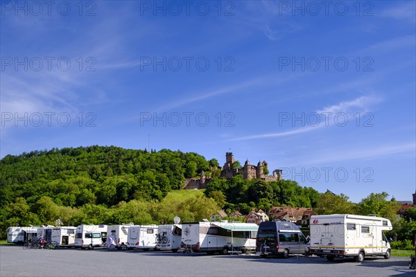 Camper site in kreuzwertheim
